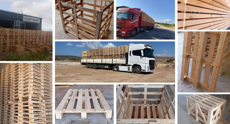 Çankaya Euro Palet Fiyatları